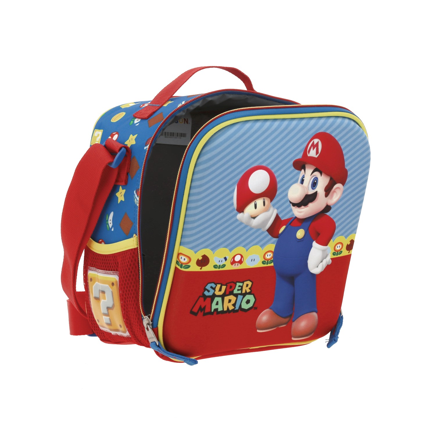 Lonchera chenson azul mario bros mush - Image 7