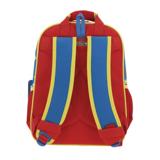Mochila chica azul mario bros mush - Image 4