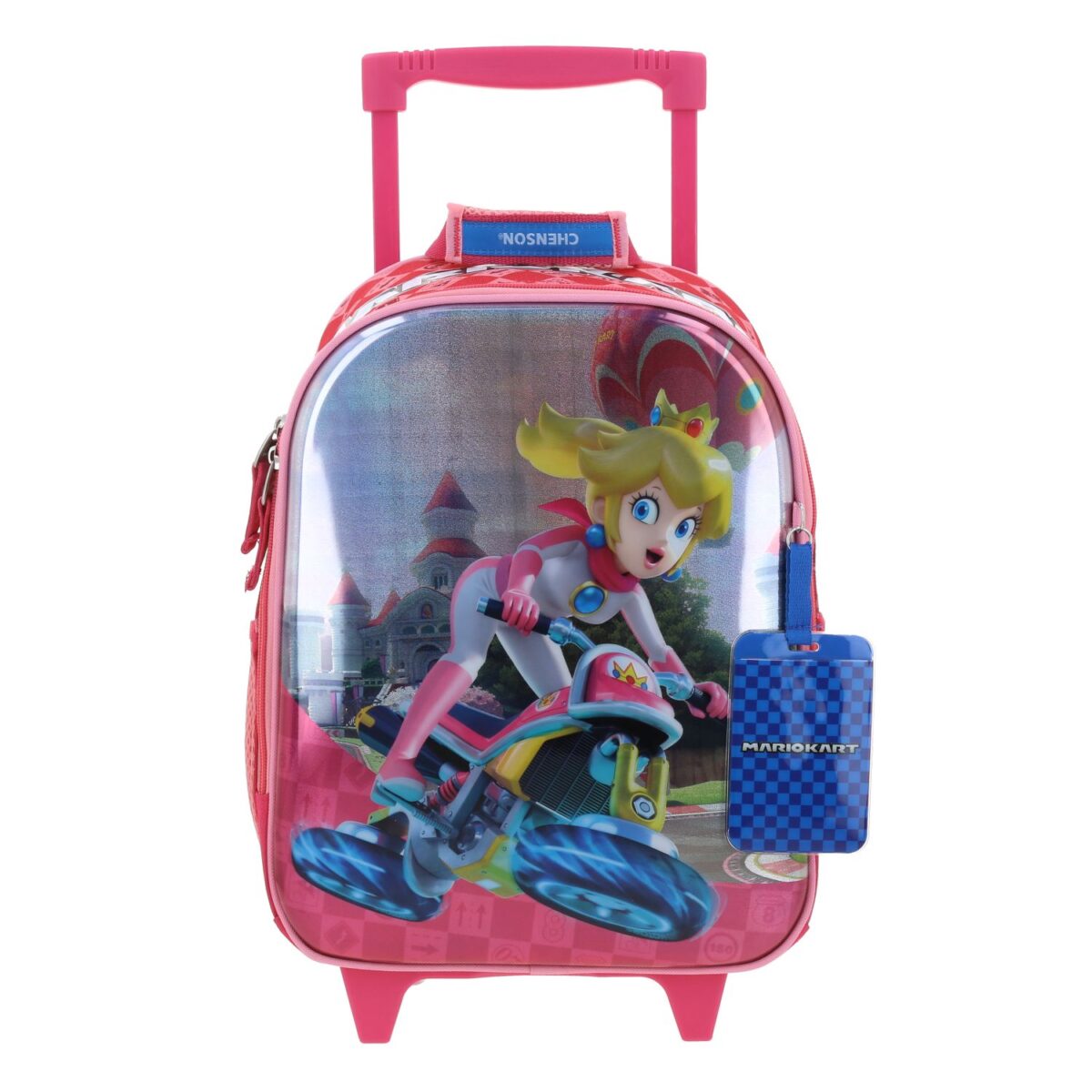 Mochila chenson c/ll mario peach moto 6D