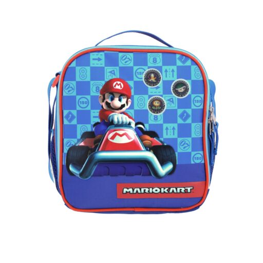 Lonchera rojo mario bros prais