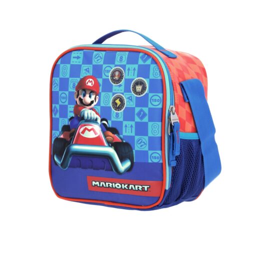 Alternative view of Lonchera rojo mario bros prais