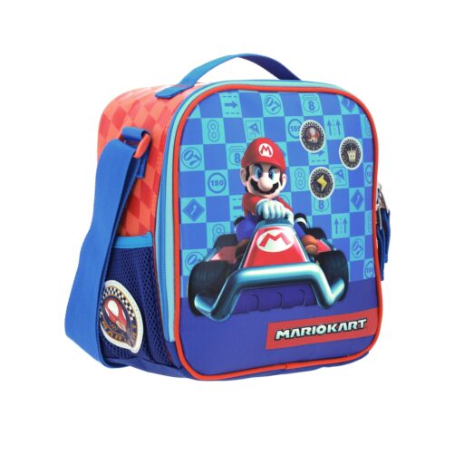 Lonchera rojo mario bros prais - Image 6