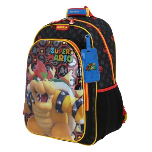 Alternative view of Mochila chenson mario bowser mod.mb66317-3