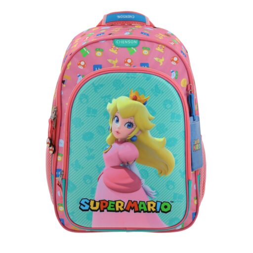 Mochila chenson mario princesa mod.mb66348-p