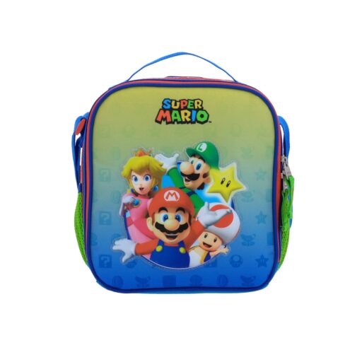 Lonchera rojo mario bros yoin