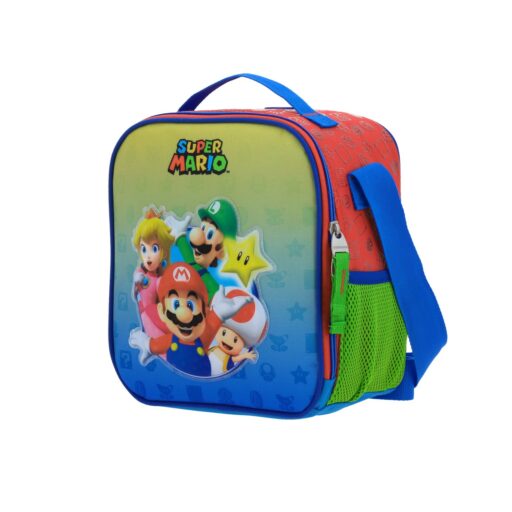 Alternative view of Lonchera rojo mario bros yoin