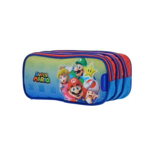 Alternative view of Lapicera rojo mario bros yoin