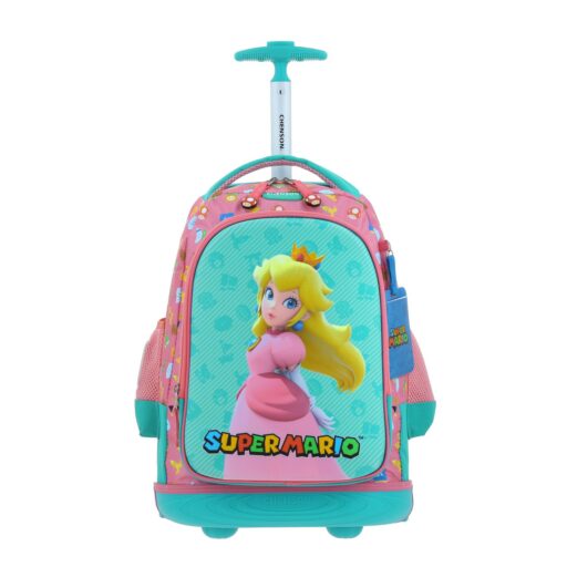 Mochila c/ll mario princesa mod.mb66503-p