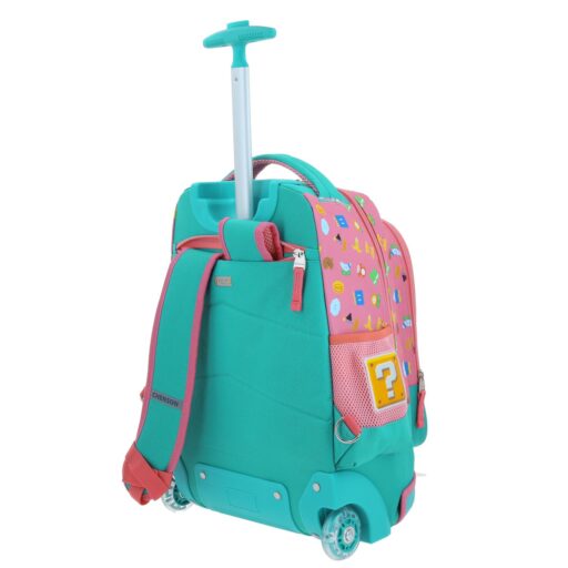 Mochila c/ll mario princesa mod.mb66503-p - Image 5