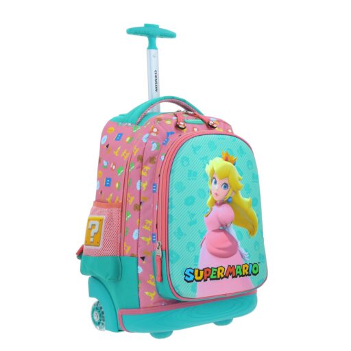 Mochila c/ll mario princesa mod.mb66503-p - Image 6