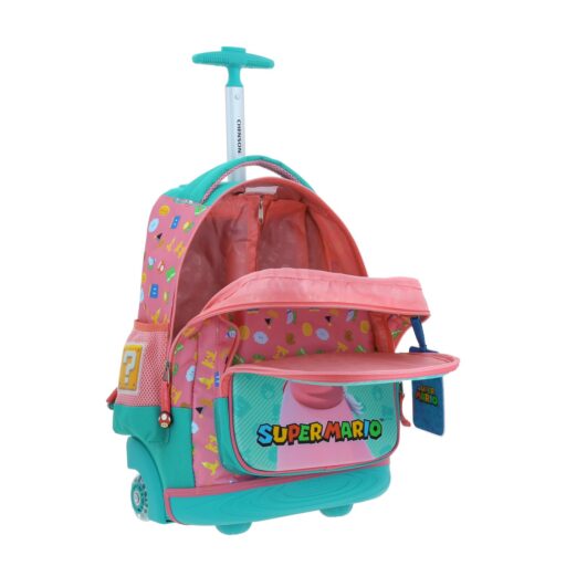Mochila c/ll mario princesa mod.mb66503-p - Image 7