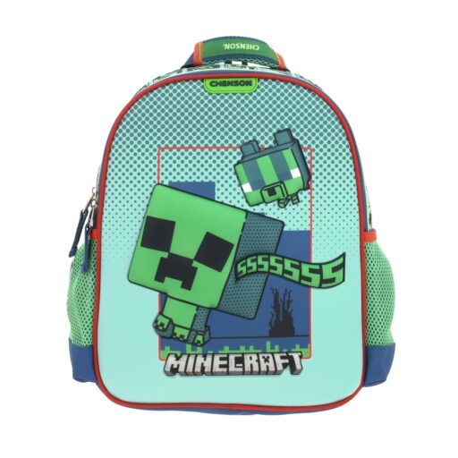 Mochila chenson kinder minecraft suave mc66010-9