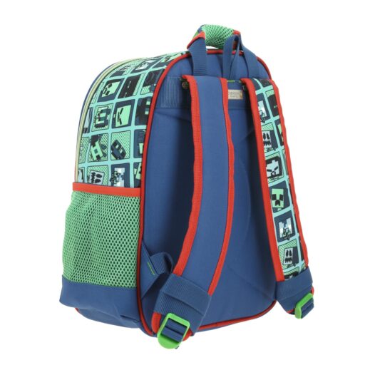 Mochila chenson kinder minecraft suave mc66010-9 - Image 3