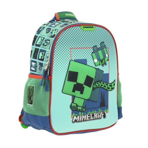 Mochila chenson kinder minecraft suave mc66010-9 - Image 6