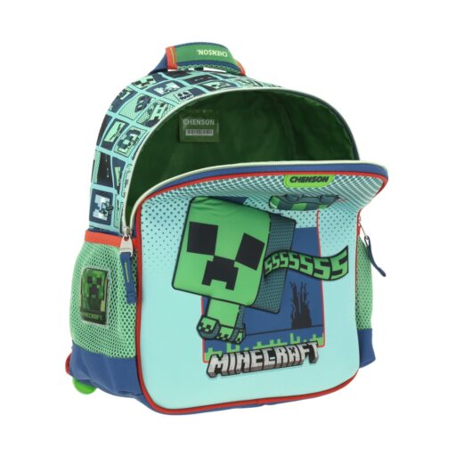 Mochila chenson kinder minecraft suave mc66010-9 - Image 7