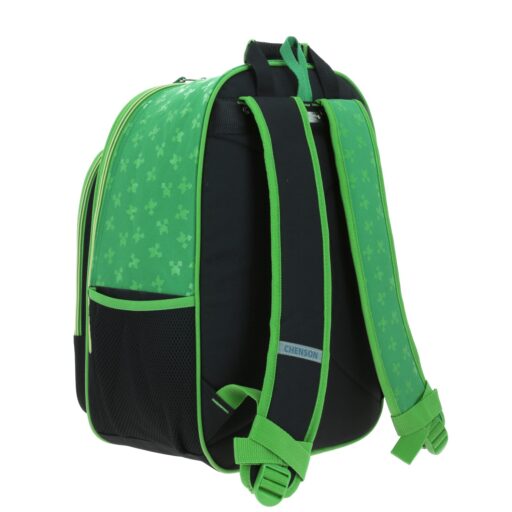 Mochila grande verde minecraft dupper - Image 3