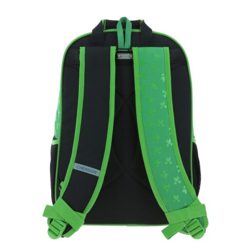 Mochila grande verde minecraft dupper - Image 4
