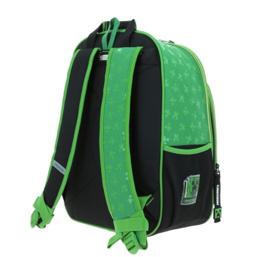 Mochila grande verde minecraft dupper - Image 5