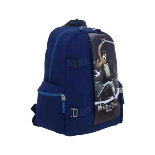 Mochila Chenson Azul Attack On Titan Eren - Image 5