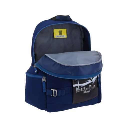 Mochila Chenson Azul Attack On Titan Eren - Image 7