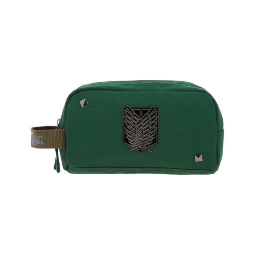 Cosmetiquera Chenson Verde Attack On Titan Levi