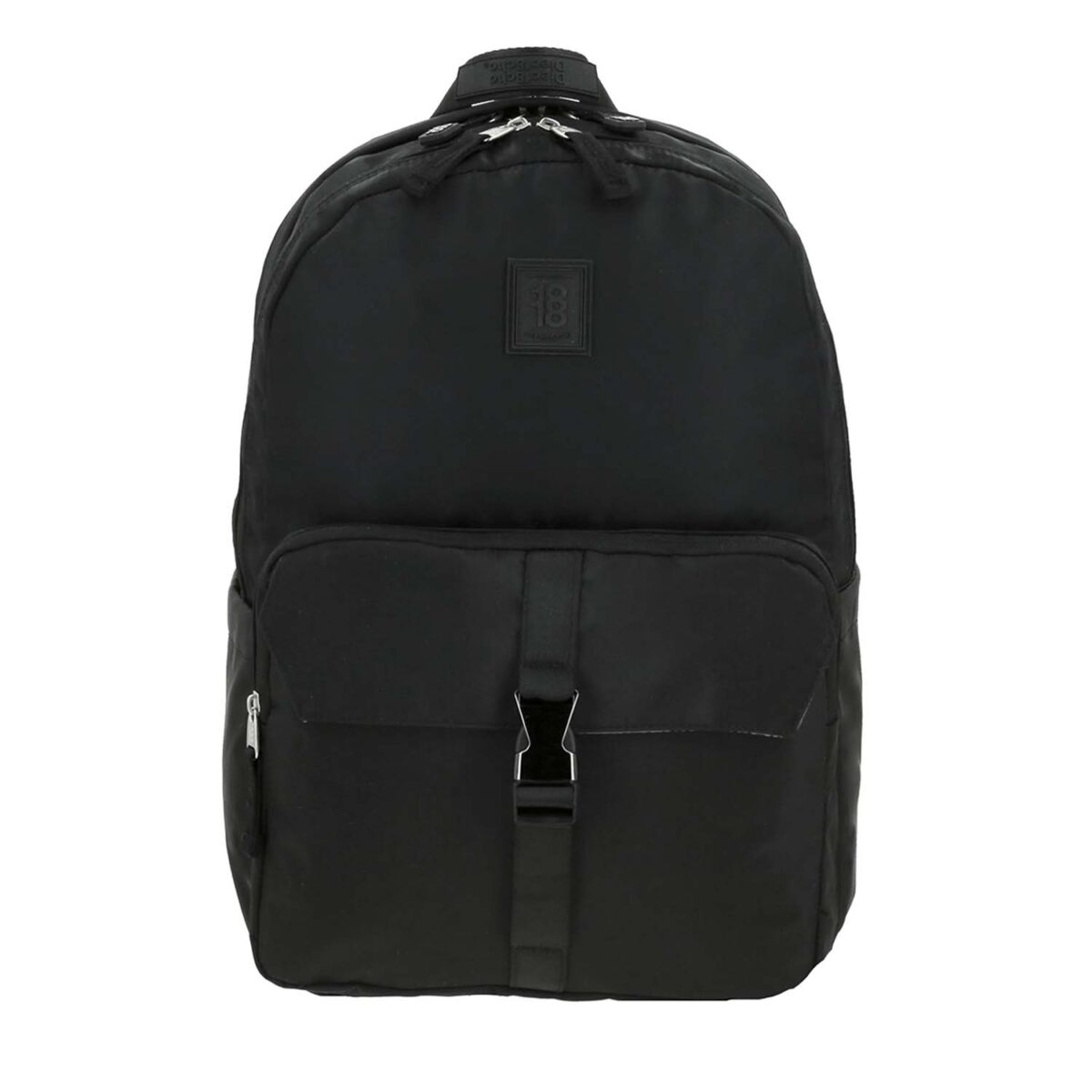 Mochila Chenson Negra C/Broche