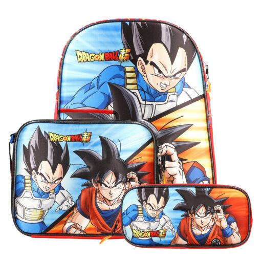 Set Mochila Yadatex Dragon Ball Super