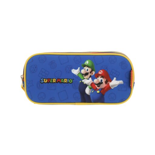 Lapicera Chenson Azul Mario Bros Armin