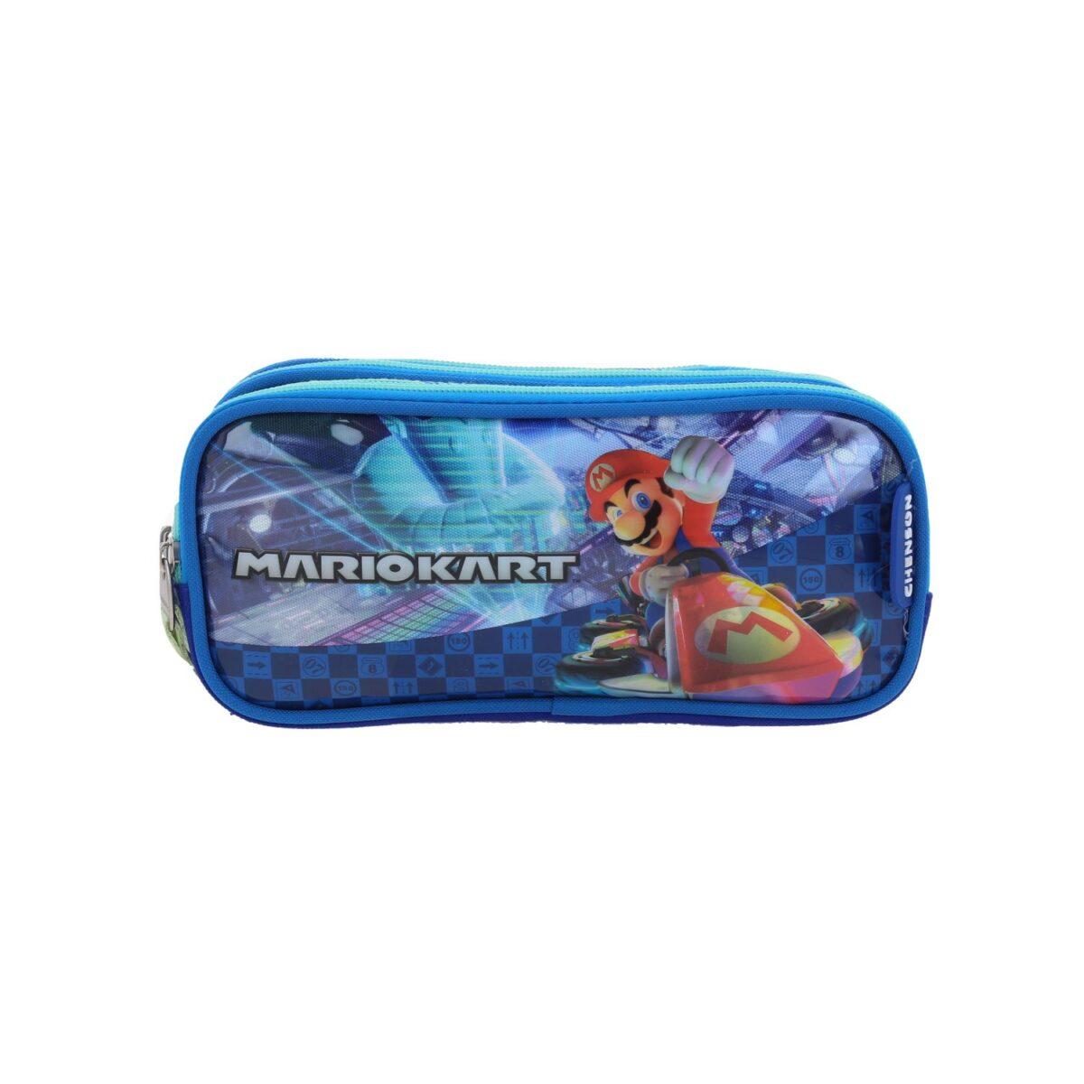 Lapicera Chenson Azul Mario Bros Peis