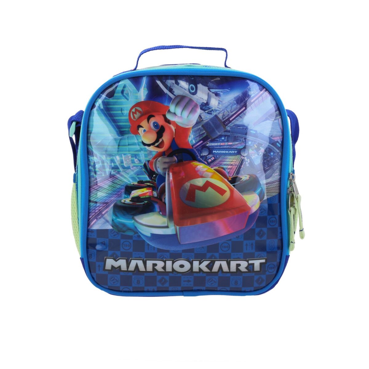Lonchera Chenson Azul Mario Bros Peis