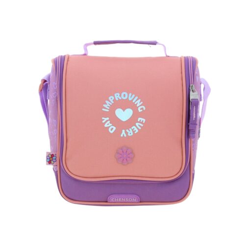 Lonchera Chenson Morada Iridiscente Happy Girl Gradient