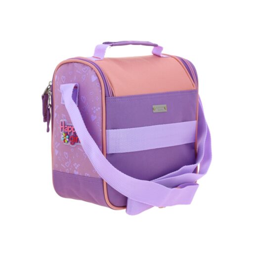 Lonchera Chenson Morada Iridiscente Happy Girl Gradient - Image 3