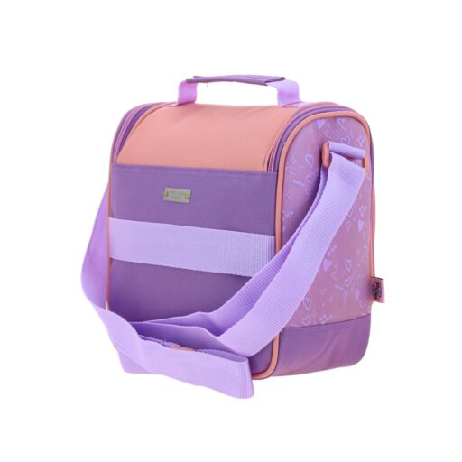 Lonchera Chenson Morada Iridiscente Happy Girl Gradient - Image 5