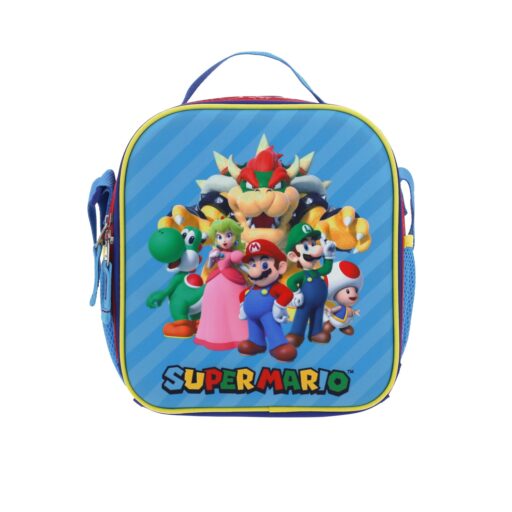Lonchera Chenson Rojo Mario Bros Squat