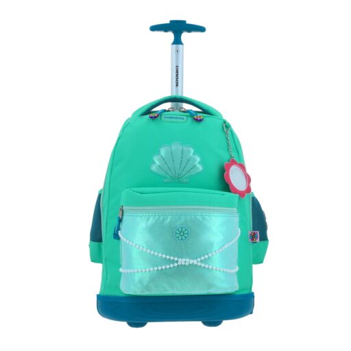 Mochila C/LL Chenson Happy Girls Perlas Turq
