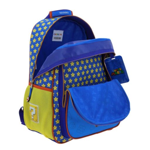 Mochila Chenson Azul Mario Bros Powp - Image 4