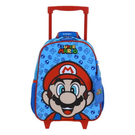 MOCHILA CHENSON C/LL MARIO BROS FLEP
