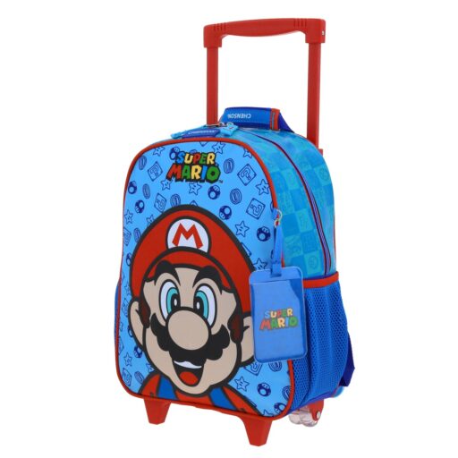 Alternative view of MOCHILA CHENSON C/LL MARIO BROS FLEP