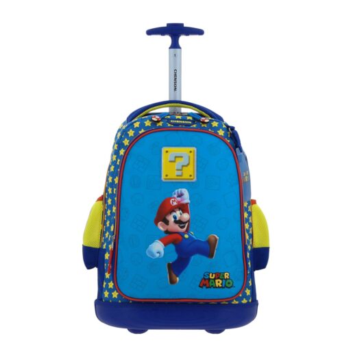 Mochila Chenson C/LL Mario Bros Powp