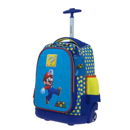Alternative view of Mochila Chenson C/LL Mario Bros Powp