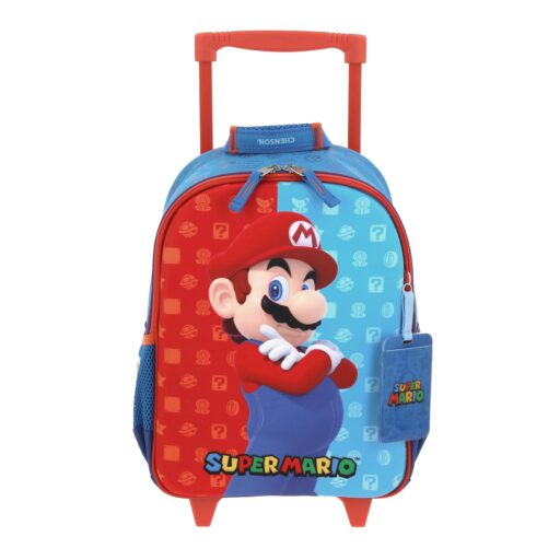 MOCHILA CHENSON C/LL SUPER MARIO
