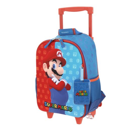 Alternative view of MOCHILA CHENSON C/LL SUPER MARIO