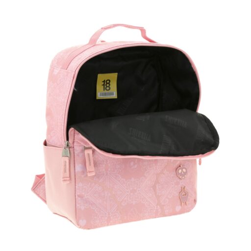 Mochila Chenson Chica Rosa Villanas Lellered - Image 6
