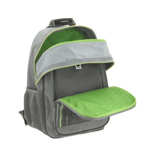 Mochila Grande Chenson Original Gris Chey - Image 6