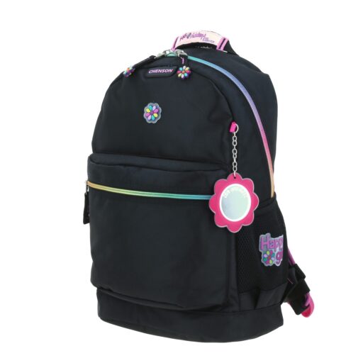 Alternative view of Mochila Chenson Negro Happy Girl Alely