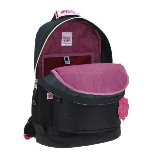 Mochila Chenson Negro Happy Girl Alely - Image 6