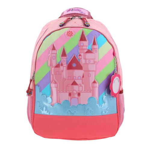 Mochila Chenson Rosa Happy Girl Cast