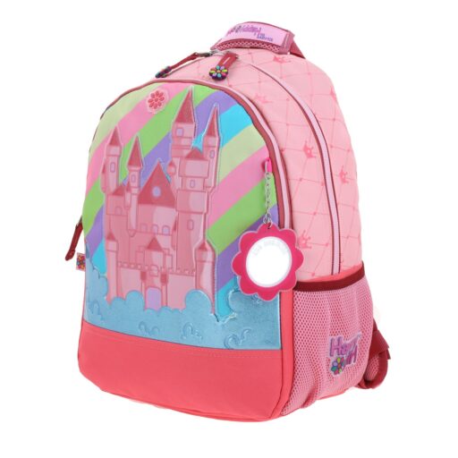 Alternative view of Mochila Chenson Rosa Happy Girl Cast