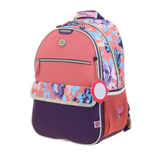 Alternative view of Mochila Chenson Rosa Happy Girl Clear