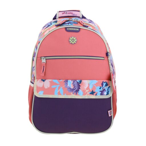 Mochila Chenson Rosa Happy Girl Clear